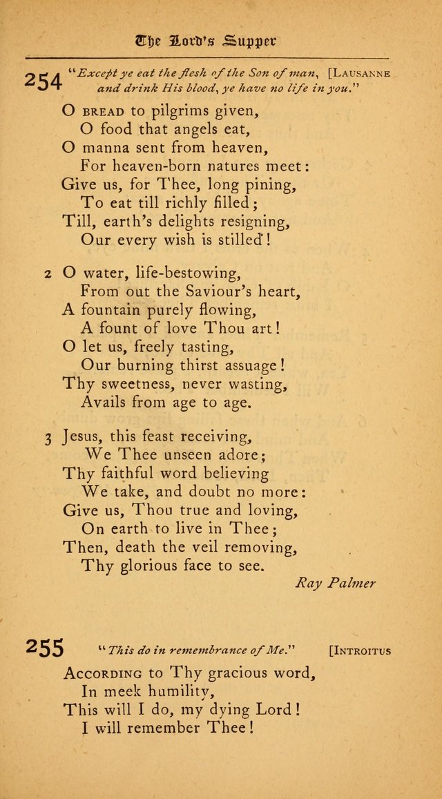 The College Hymnal: for divine service at Yale College in the Battell Chapel page 183