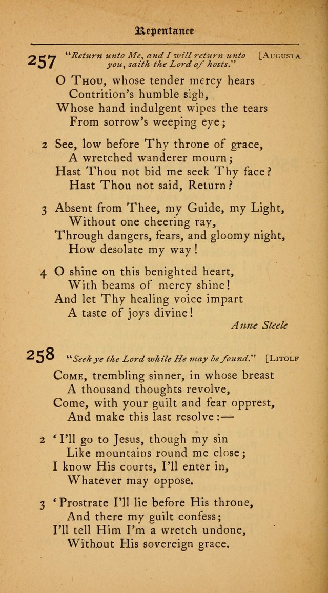 The College Hymnal: for divine service at Yale College in the Battell Chapel page 186