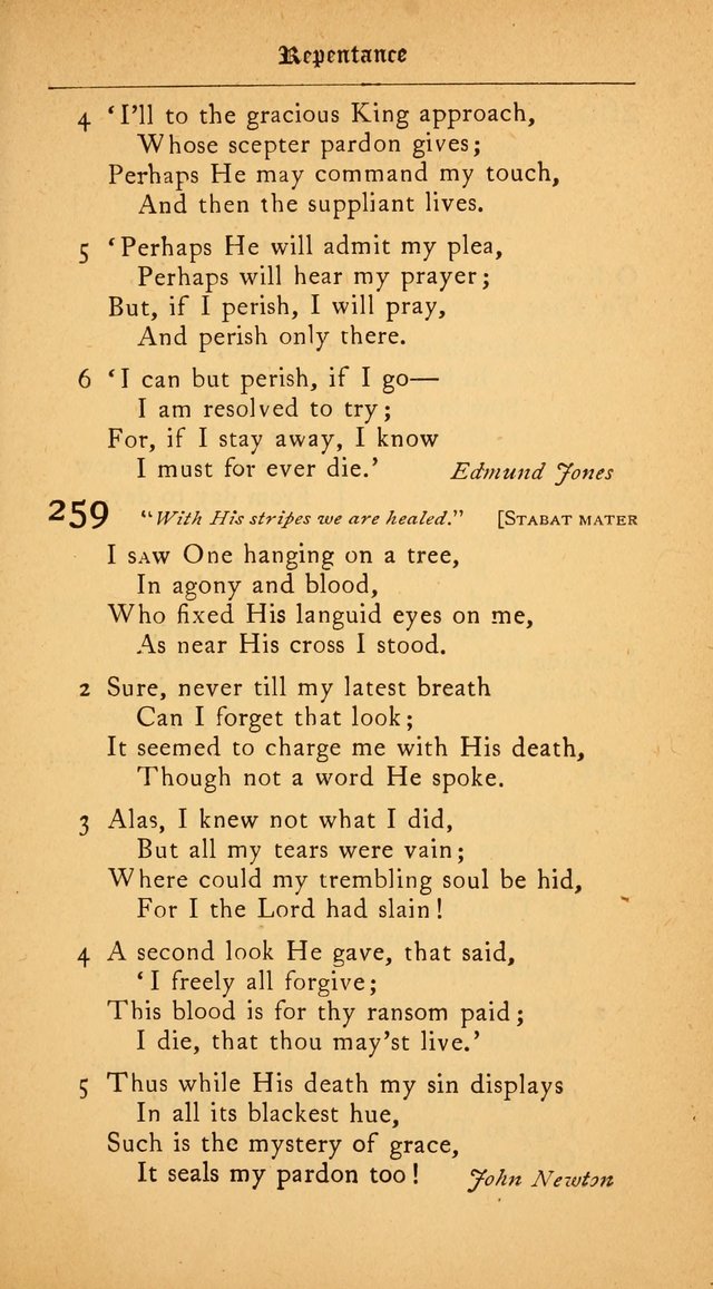 The College Hymnal: for divine service at Yale College in the Battell Chapel page 187