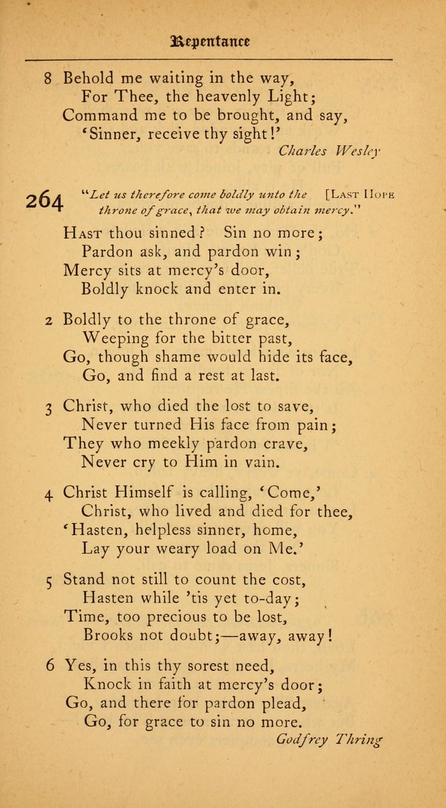 The College Hymnal: for divine service at Yale College in the Battell Chapel page 191