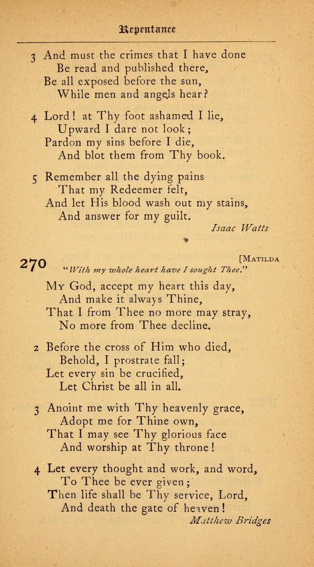 The College Hymnal: for divine service at Yale College in the Battell Chapel page 195