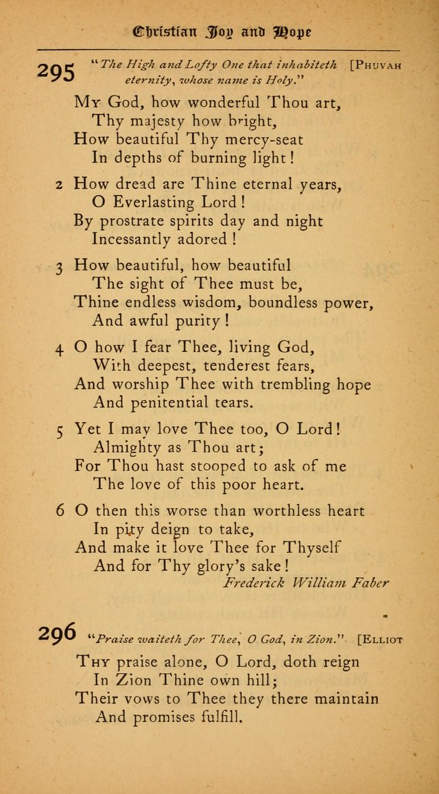 The College Hymnal: for divine service at Yale College in the Battell Chapel page 212