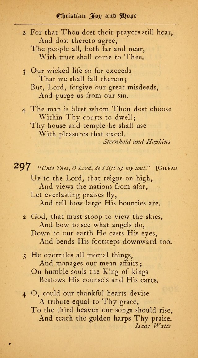 The College Hymnal: for divine service at Yale College in the Battell Chapel page 213