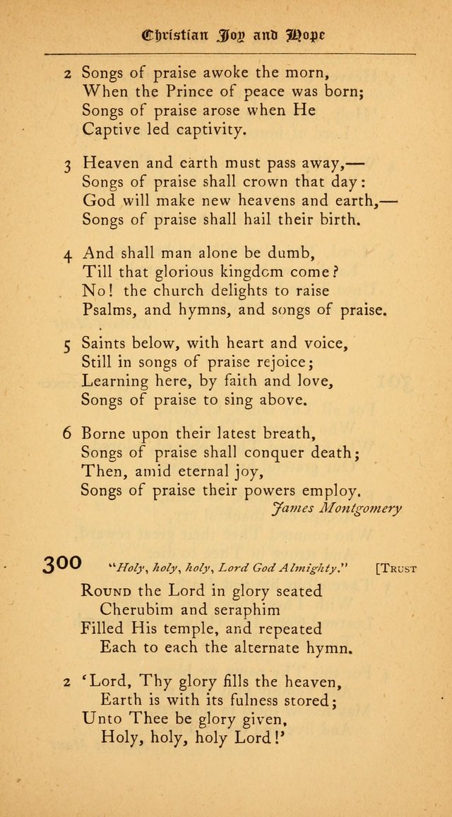 The College Hymnal: for divine service at Yale College in the Battell Chapel page 215