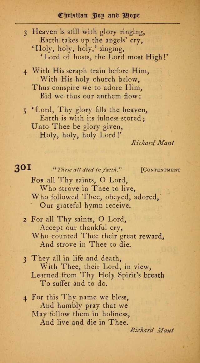 The College Hymnal: for divine service at Yale College in the Battell Chapel page 216