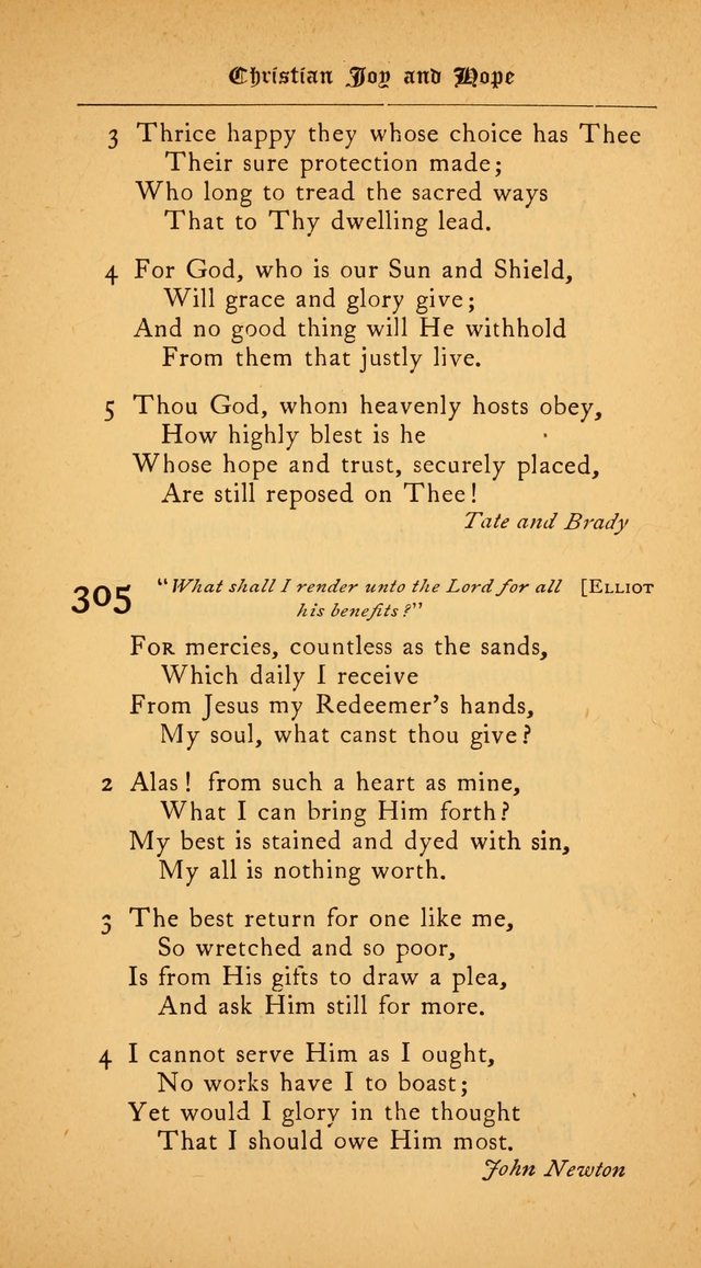 The College Hymnal: for divine service at Yale College in the Battell Chapel page 219