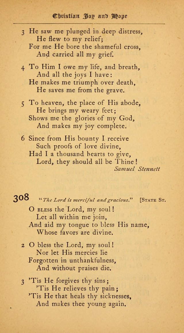 The College Hymnal: for divine service at Yale College in the Battell Chapel page 221