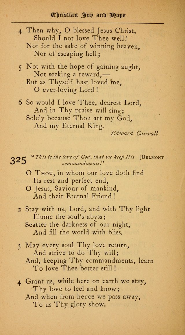 The College Hymnal: for divine service at Yale College in the Battell Chapel page 234