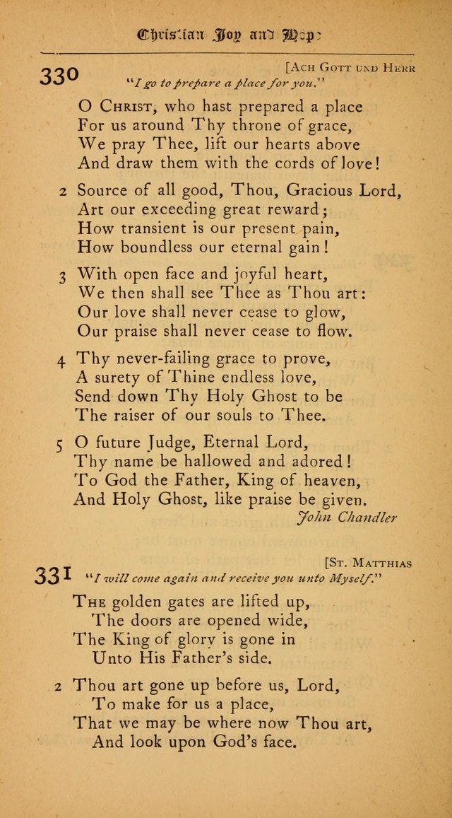 The College Hymnal: for divine service at Yale College in the Battell Chapel page 238