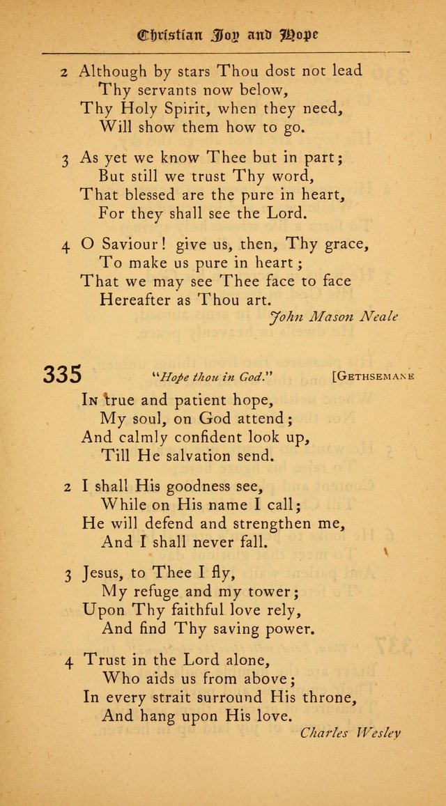 The College Hymnal: for divine service at Yale College in the Battell Chapel page 241