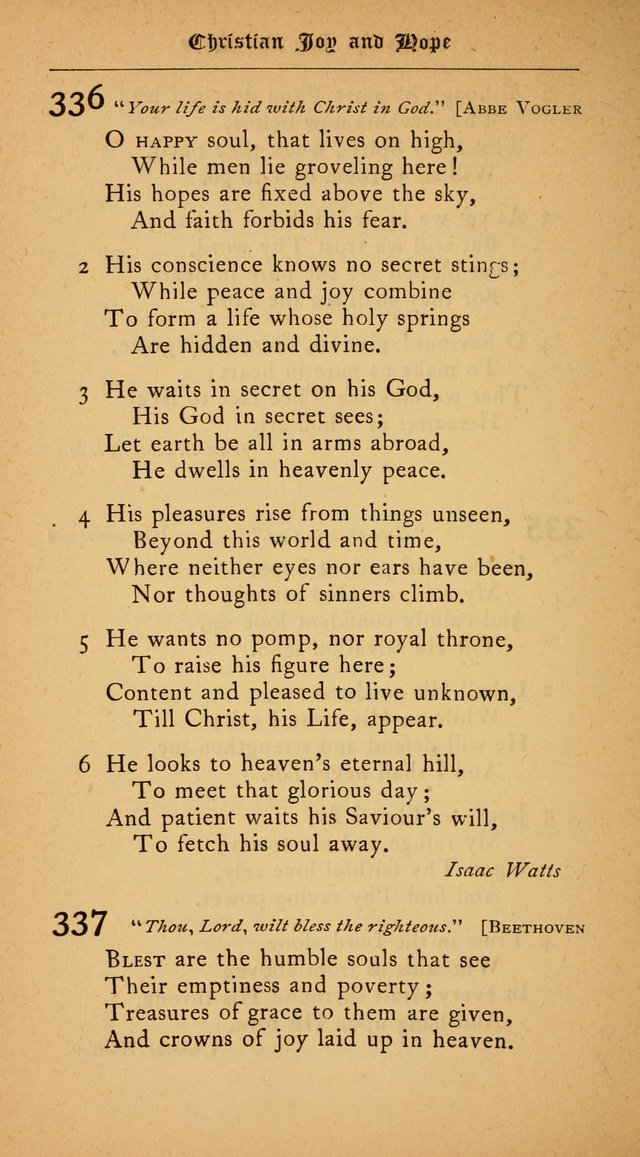 The College Hymnal: for divine service at Yale College in the Battell Chapel page 242