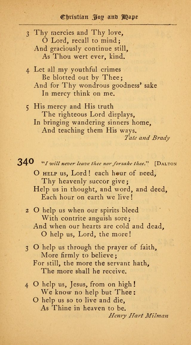 The College Hymnal: for divine service at Yale College in the Battell Chapel page 245