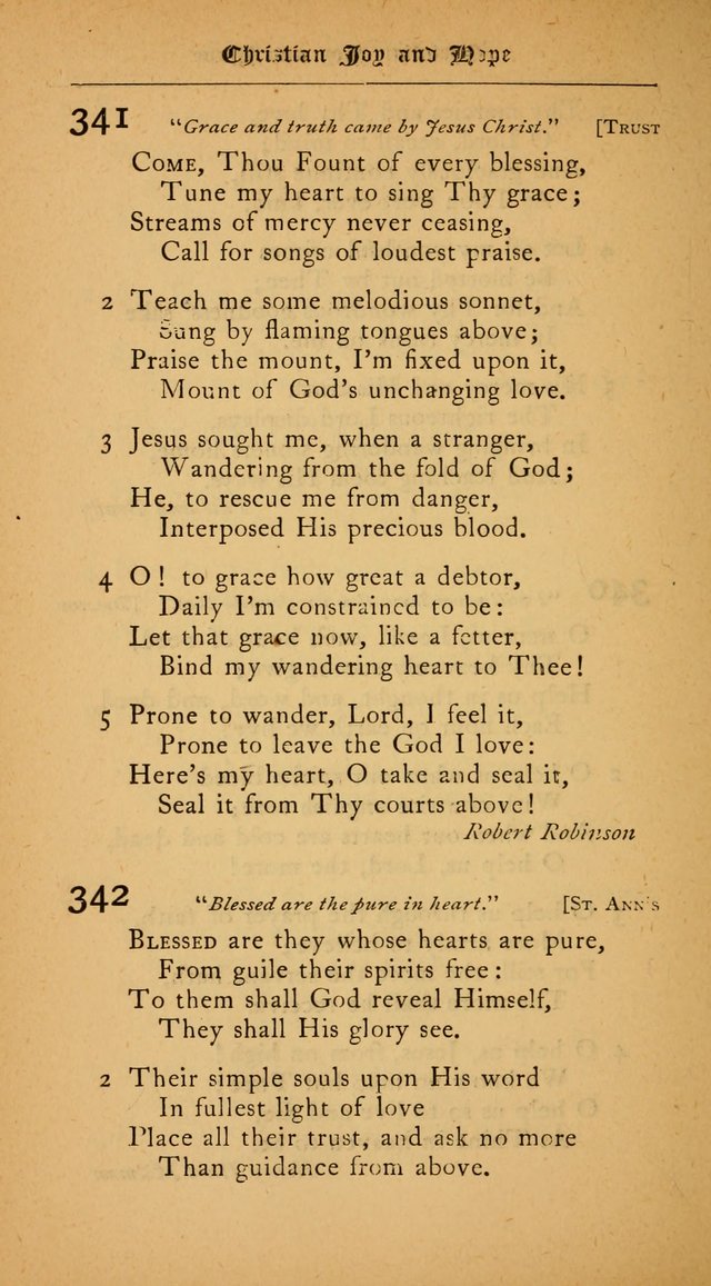 The College Hymnal: for divine service at Yale College in the Battell Chapel page 246