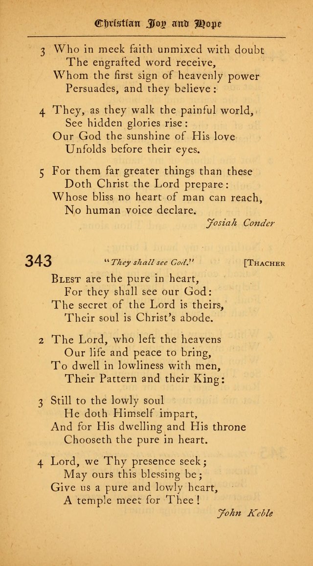 The College Hymnal: for divine service at Yale College in the Battell Chapel page 247