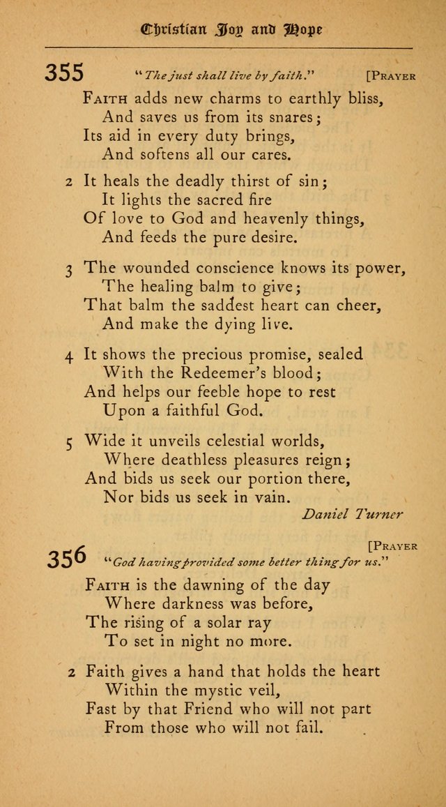 The College Hymnal: for divine service at Yale College in the Battell Chapel page 256