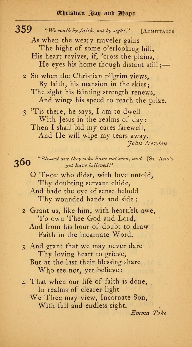 The College Hymnal: for divine service at Yale College in the Battell Chapel page 259