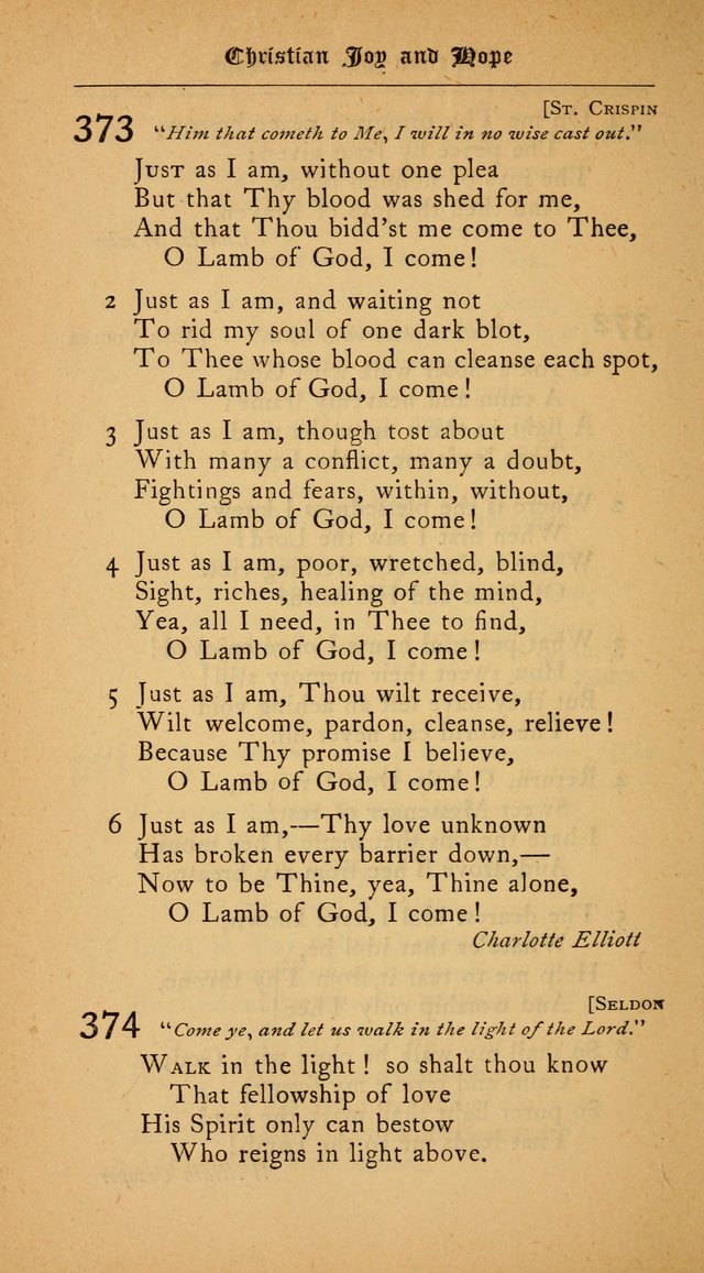 The College Hymnal: for divine service at Yale College in the Battell Chapel page 268