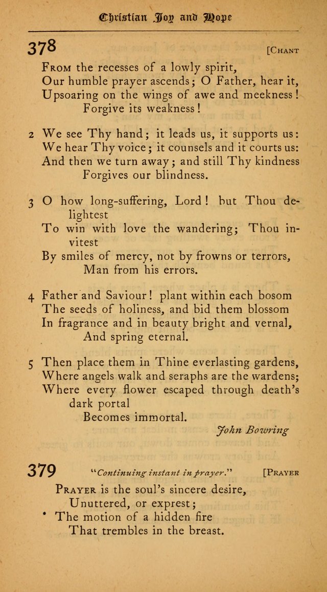 The College Hymnal: for divine service at Yale College in the Battell Chapel page 272