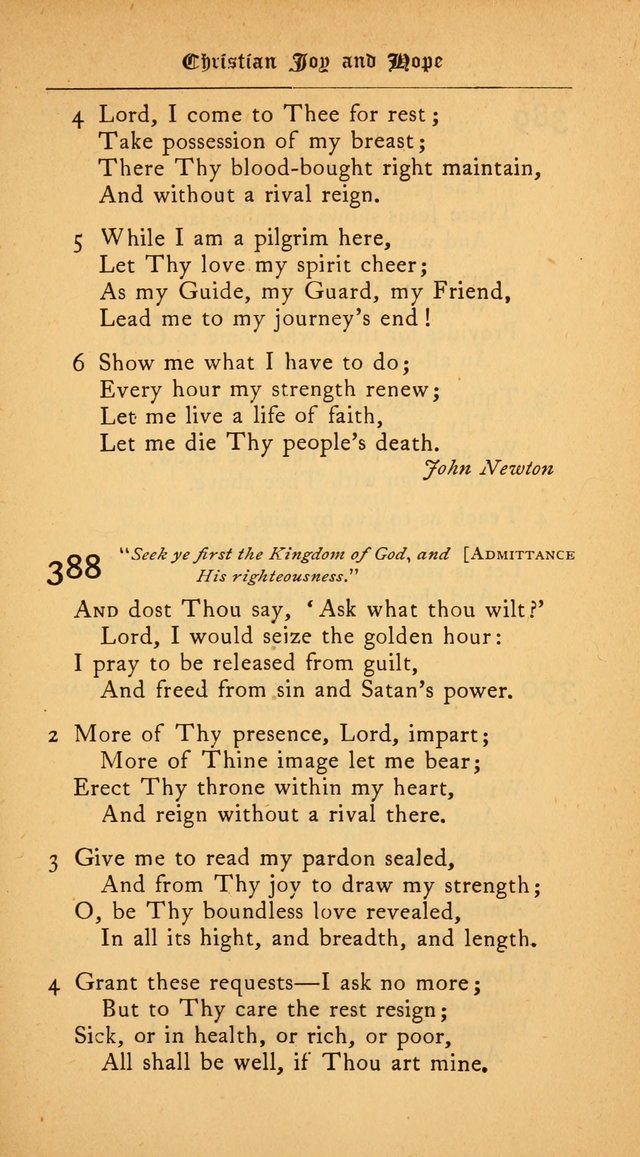 The College Hymnal: for divine service at Yale College in the Battell Chapel page 279