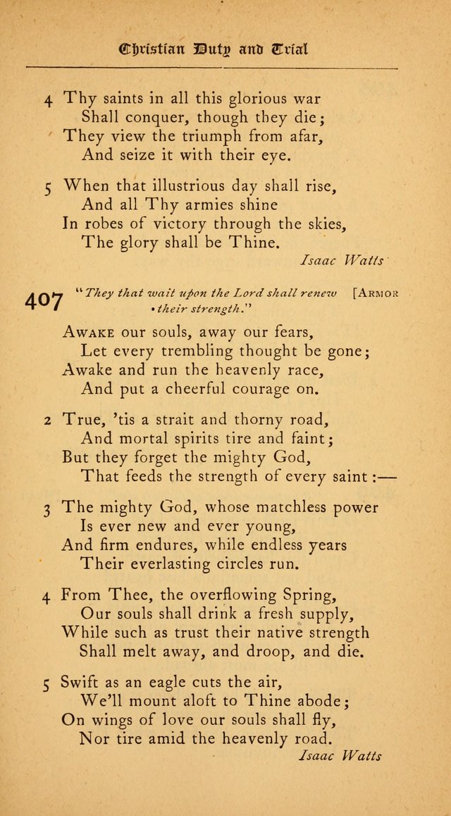 The College Hymnal: for divine service at Yale College in the Battell Chapel page 291