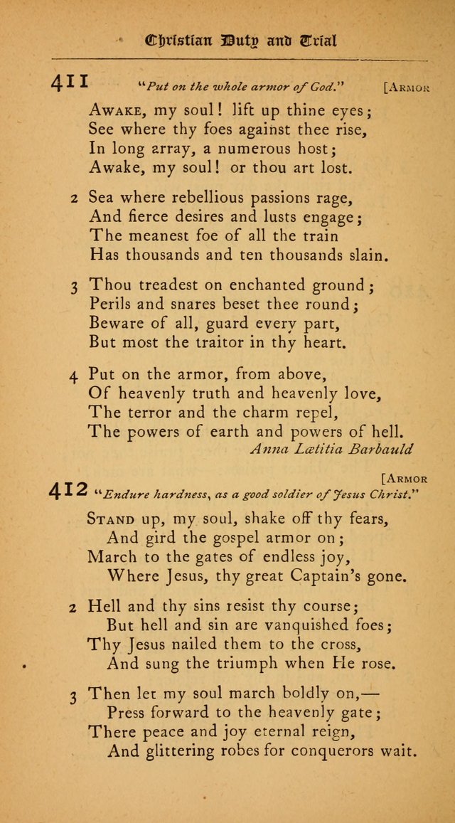 The College Hymnal: for divine service at Yale College in the Battell Chapel page 294