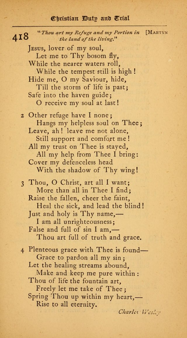 The College Hymnal: for divine service at Yale College in the Battell Chapel page 299