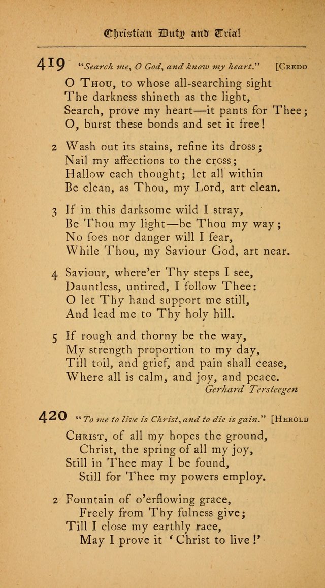 The College Hymnal: for divine service at Yale College in the Battell Chapel page 300