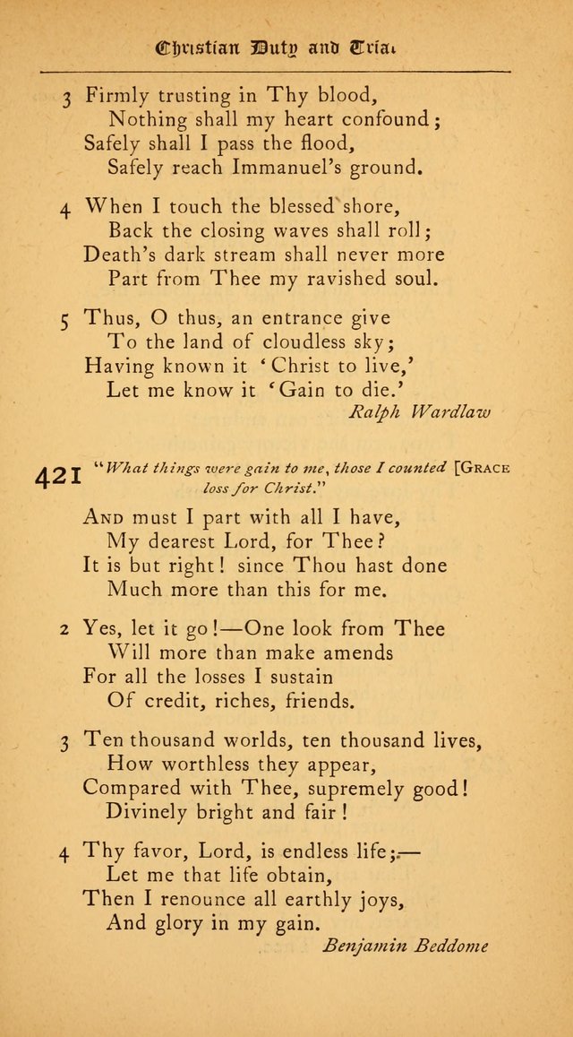 The College Hymnal: for divine service at Yale College in the Battell Chapel page 301