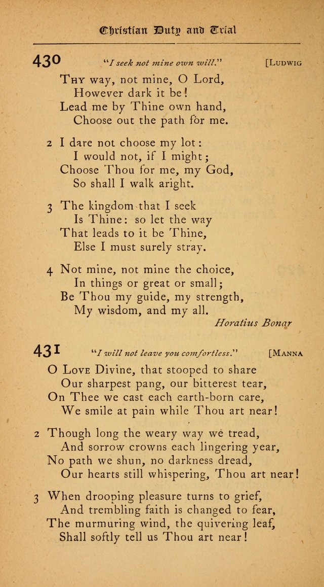 The College Hymnal: for divine service at Yale College in the Battell Chapel page 308