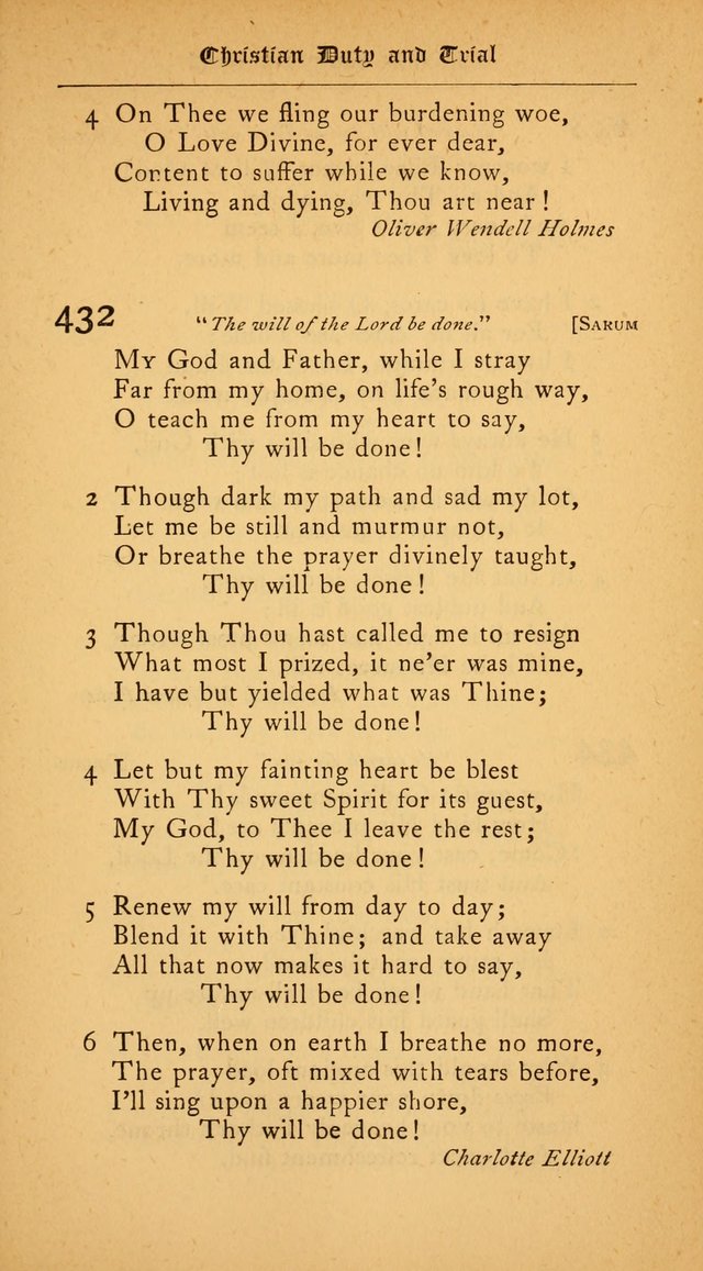 The College Hymnal: for divine service at Yale College in the Battell Chapel page 309