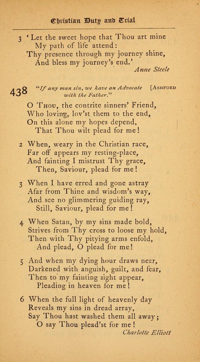 The College Hymnal: for divine service at Yale College in the Battell Chapel page 313