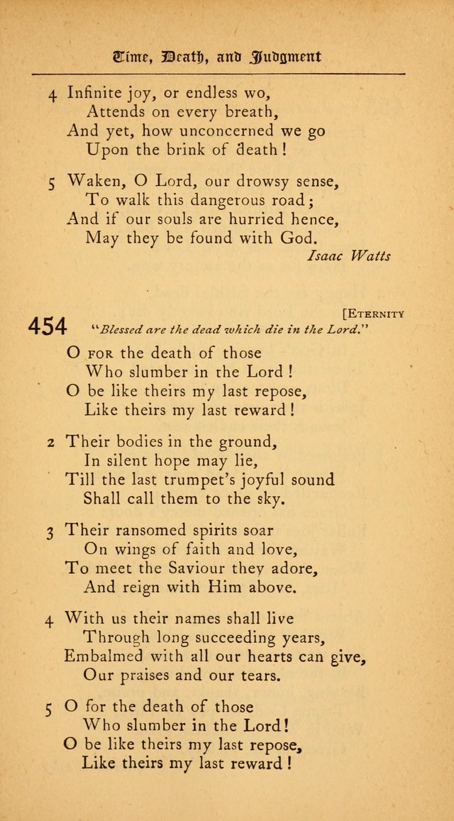 The College Hymnal: for divine service at Yale College in the Battell Chapel page 325