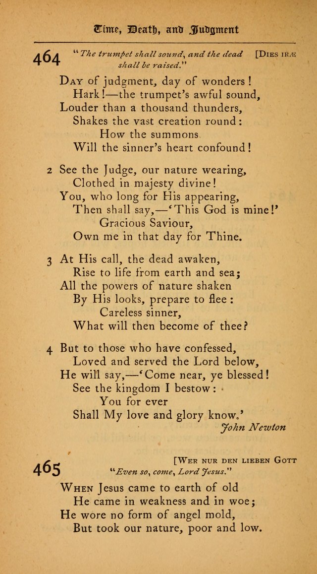 The College Hymnal: for divine service at Yale College in the Battell Chapel page 332