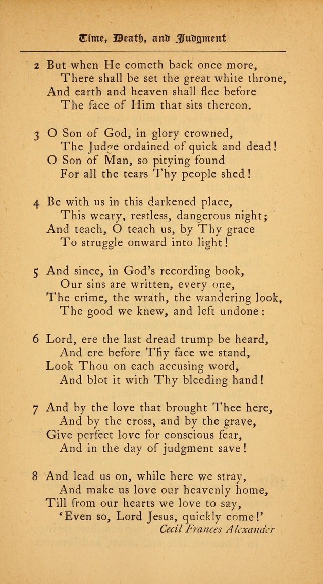 The College Hymnal: for divine service at Yale College in the Battell Chapel page 333