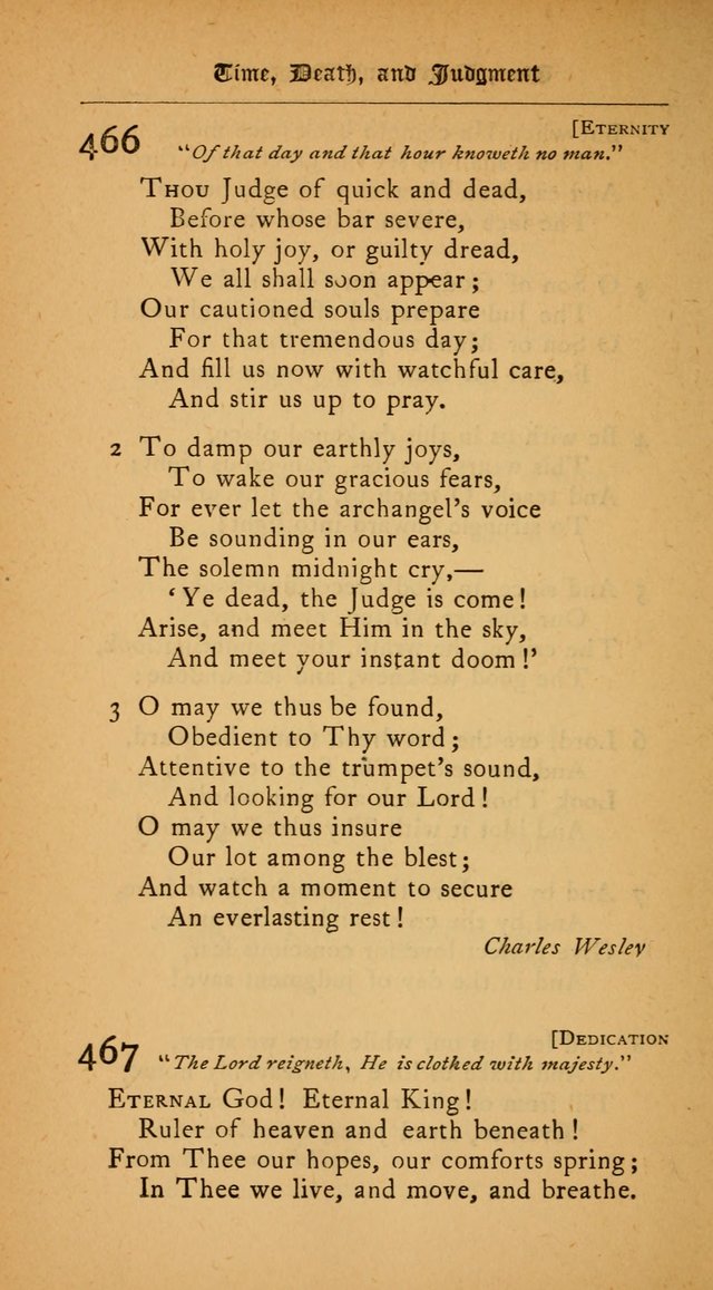 The College Hymnal: for divine service at Yale College in the Battell Chapel page 334