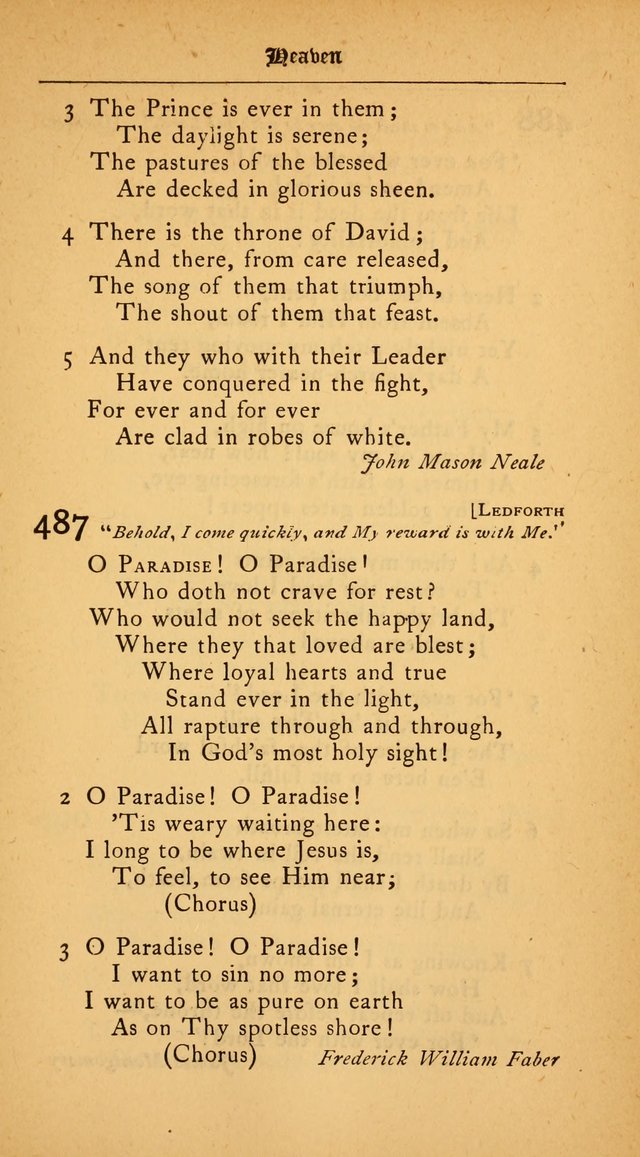 The College Hymnal: for divine service at Yale College in the Battell Chapel page 349