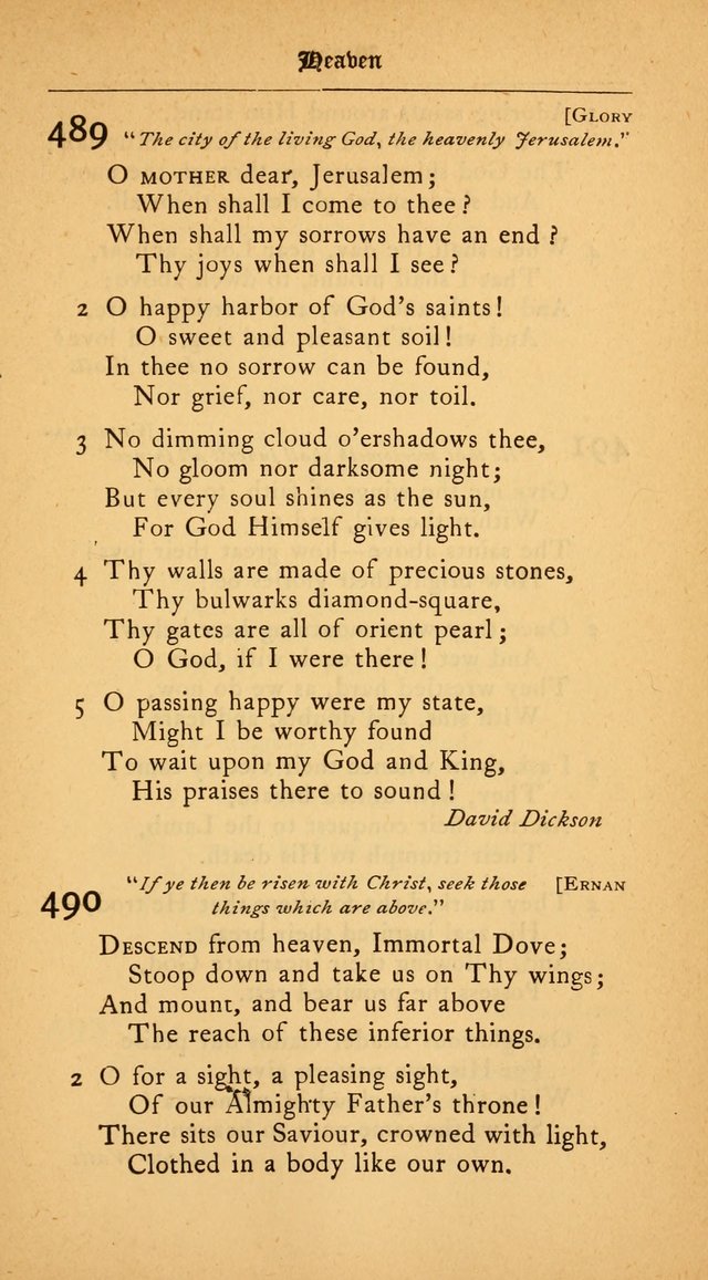 The College Hymnal: for divine service at Yale College in the Battell Chapel page 351