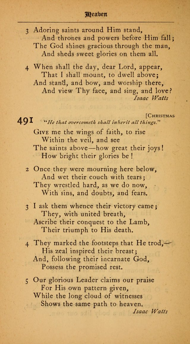 The College Hymnal: for divine service at Yale College in the Battell Chapel page 352