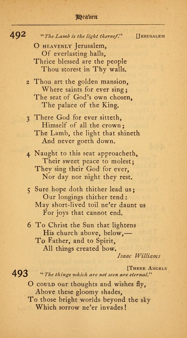 The College Hymnal: for divine service at Yale College in the Battell Chapel page 353