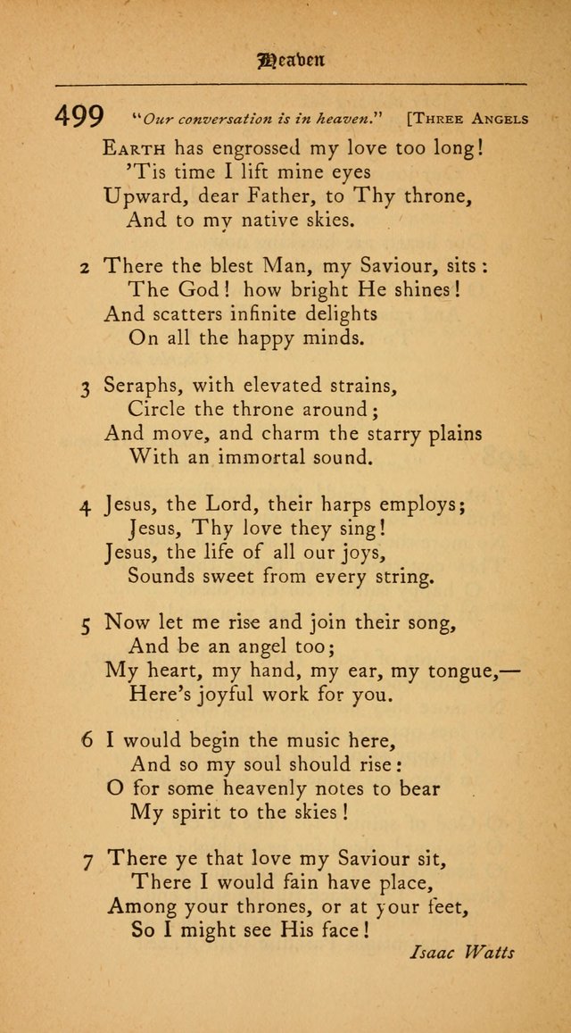 The College Hymnal: for divine service at Yale College in the Battell Chapel page 358