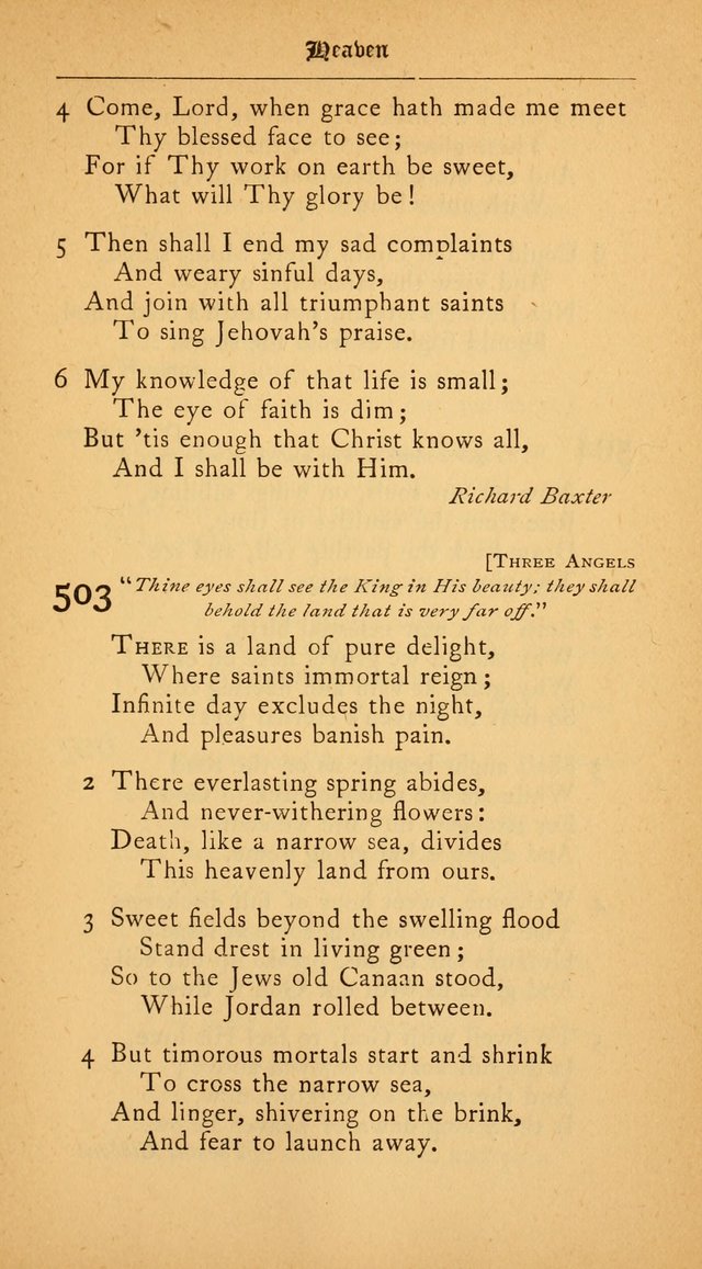 The College Hymnal: for divine service at Yale College in the Battell Chapel page 361