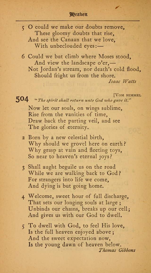 The College Hymnal: for divine service at Yale College in the Battell Chapel page 362