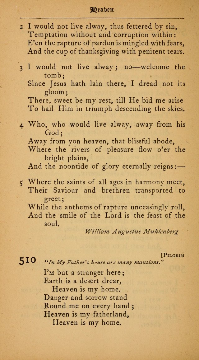 The College Hymnal: for divine service at Yale College in the Battell Chapel page 366