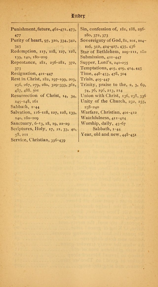 The College Hymnal: for divine service at Yale College in the Battell Chapel page 371