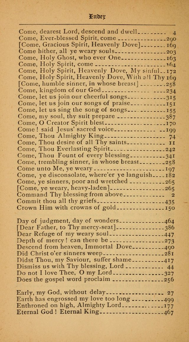 The College Hymnal: for divine service at Yale College in the Battell Chapel page 374