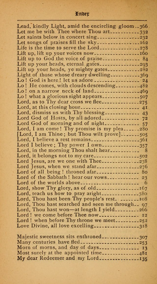 The College Hymnal: for divine service at Yale College in the Battell Chapel page 378