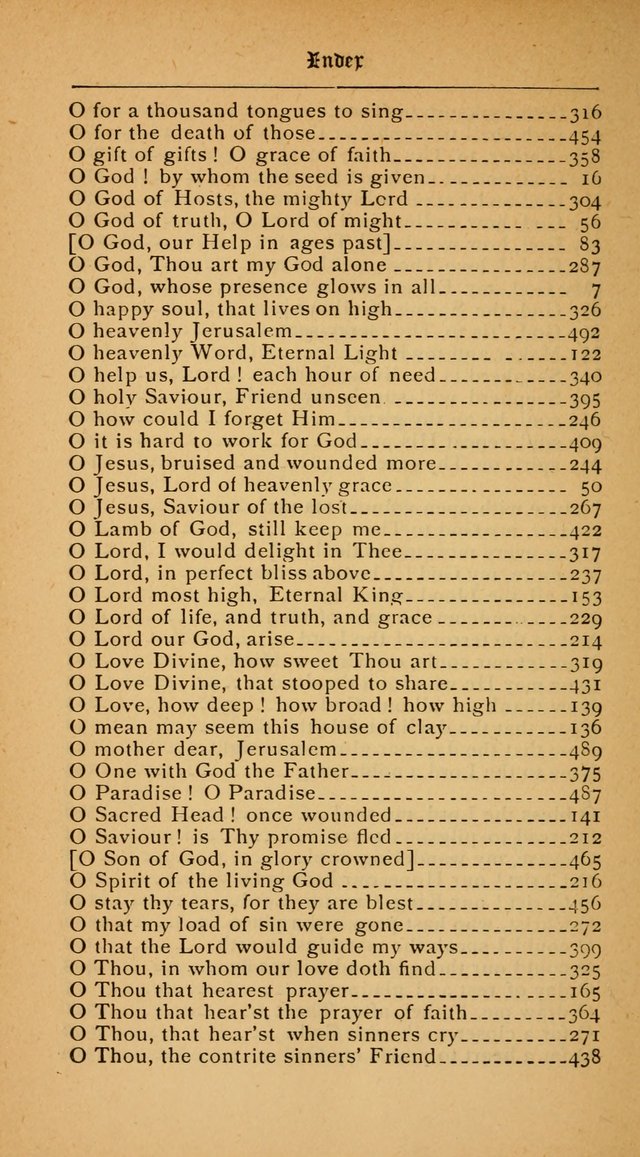 The College Hymnal: for divine service at Yale College in the Battell Chapel page 380