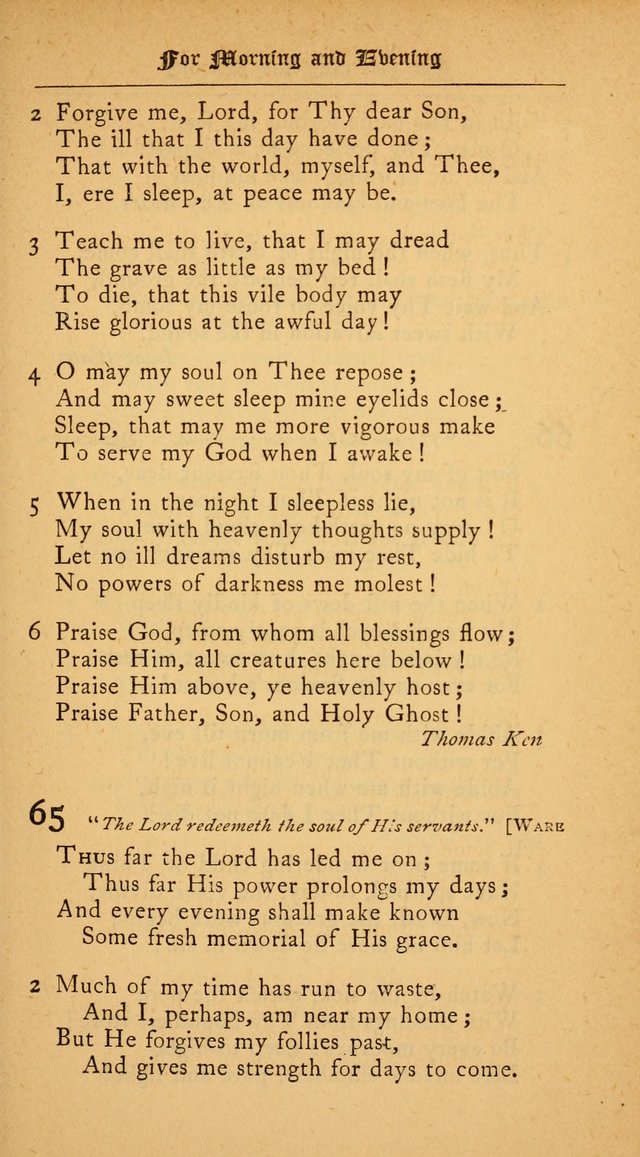 The College Hymnal: for divine service at Yale College in the Battell Chapel page 45