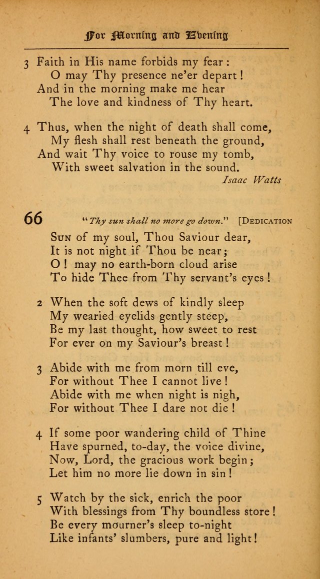 The College Hymnal: for divine service at Yale College in the Battell Chapel page 46