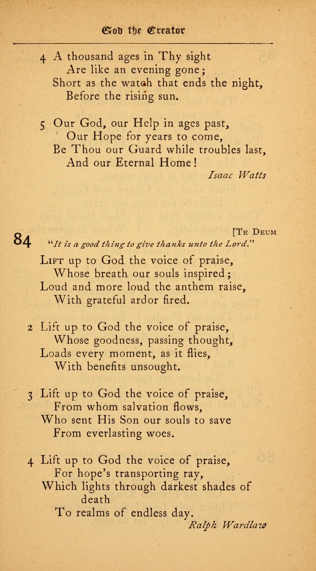 The College Hymnal: for divine service at Yale College in the Battell Chapel page 59